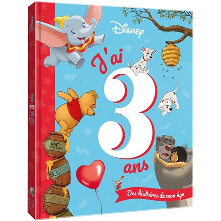DISNEY CLASSIQUES - J'ai 3 ans - Des histoires de mon âge
