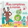 Mes comptines à mimer - livre avec puces sonores