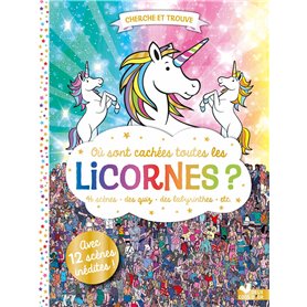 Où sont cachées toutes les licornes ? 46 scènes