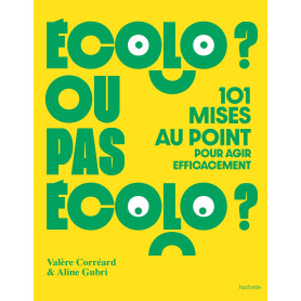 Écolo ou pas écolo