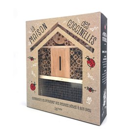 COFFRET Maison des coccinelles