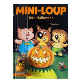 Mini-Loup fête halloween avec figurine