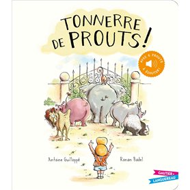 Tonnerre de prouts ! - Livre sonore NED