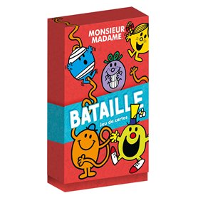 Monsieur Madame - Bataille - Jeu de cartes