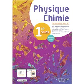 Physique-Chimie 1re STI2D - Livre élève - Éd. 2024