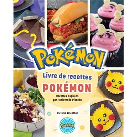 Livre de recettes Pokémon