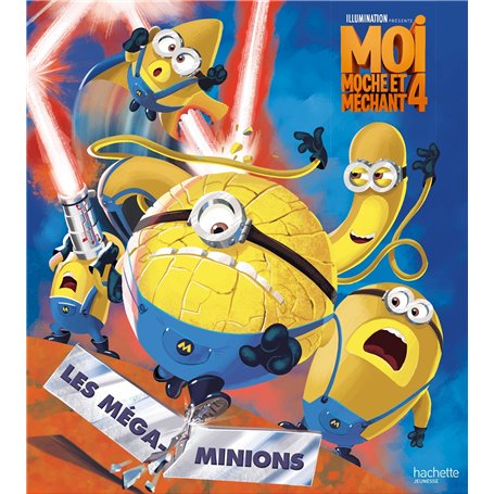 Moi moche et méchant 4 (film) - L'histoire du film