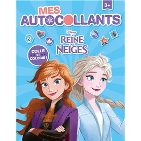 LA REINE DES NEIGES - Mes Autocollants - Disney