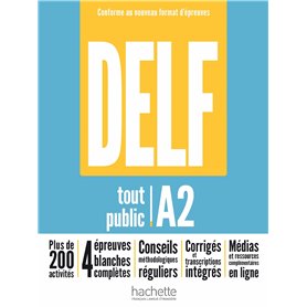 DELF tout public - Nouveau format d'épreuves (A2)