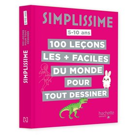 Simplissime - 100 leçons les + faciles du monde pour tout dessiner Simplissime - 100 leçons les + faciles du monde pour tout dessiner