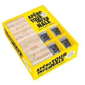 COFFRET Apéro tour infernale
