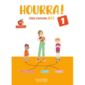 Hourra ! 1 - Cahier d'activités (A1.1)