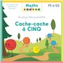 Maths à conter - Au pays des quantités Cache-cache à Cinq - Album - Ed. 2024