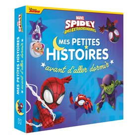 SPIDEY ET SES AMIS EXTRAORDINAIRES - Mes Petites Histoires avant d'aller dormir - MARVEL