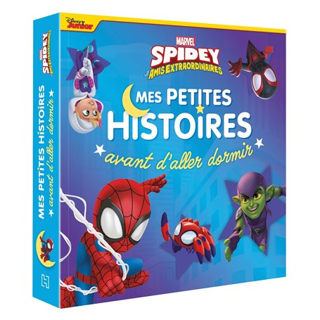 SPIDEY ET SES AMIS EXTRAORDINAIRES - Mes Petites Histoires avant d'aller dormir - MARVEL