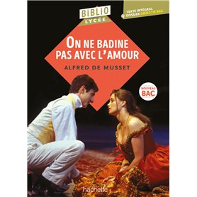 Bibliolycée - On ne badine pas avec l'amour