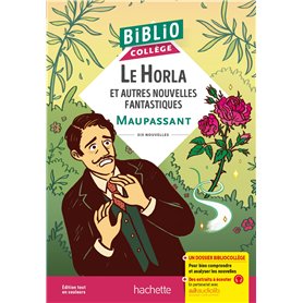 BiblioCollège - Le Horla et autres nouvelles fantastiques