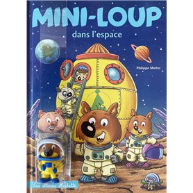 Mini-Loup dans l'espace avec figurine