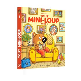 Tout Mini-Loup - Recueil de 5 tomes