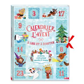 Calendrier de l'avent à lire et à écouter