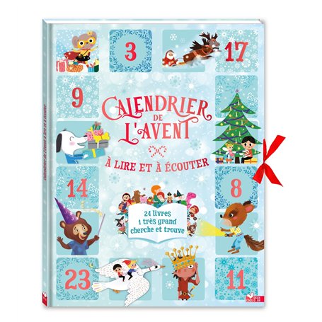 Calendrier de l'avent à lire et à écouter