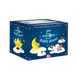 La bibliothèque des petits - 5 histoires toutes douces