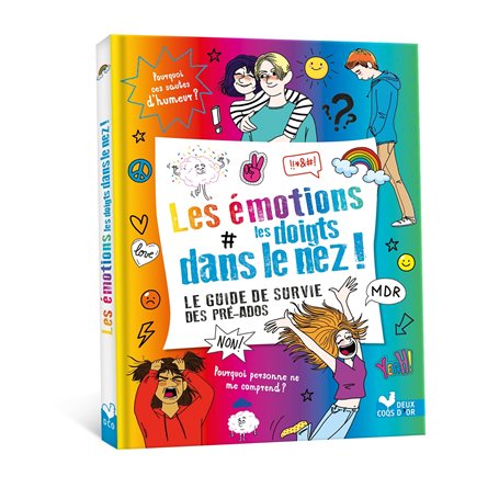 Les émotions les doigts dans le nez