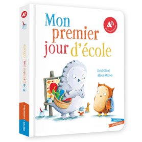 Livre son - Mon premier jour d'école