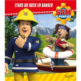 Sam le pompier - Stars du rock en danger (broché)