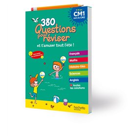 Questions pour réviser - Du CM1 au CM2 - Cahier de vacances 2025
