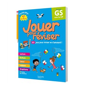 Jouer pour réviser - De la Grande Section au CP 5-6 ans - Cahier de vacances 2025