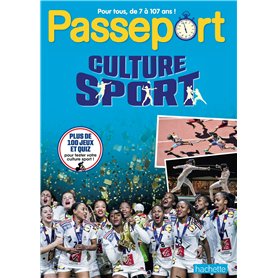 Passeport Adultes - Spécial Culture Sport - Cahier de vacances 2025