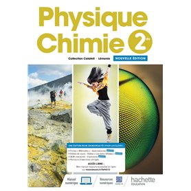 Physique-Chimie 2de - Livre élève - Ed. 2024