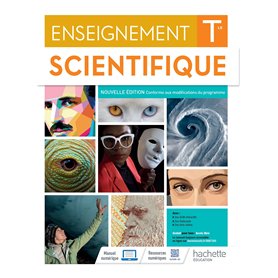 Enseignement scientifique Tle - Livre élève - Ed. 2024