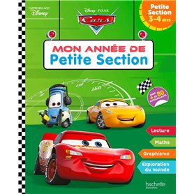 Disney - Cars - Mon année de Petite Section (3-4 ans)
