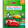 Disney - Cars - Mon année de Petite Section (3-4 ans)