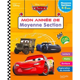 Disney - Cars - Mon année de Moyenne Section (4-5 ans)