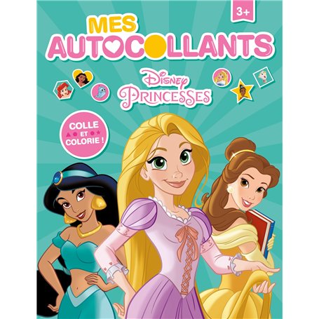 DISNEY PRINCESSES - Mes Autocollants