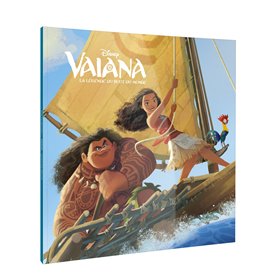 VAIANA - Monde Enchanté - L'histoire du film - Disney Princesses