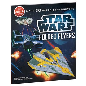 STAR WARS - Cahier d'activité - Construis tes vaisseaux en papier