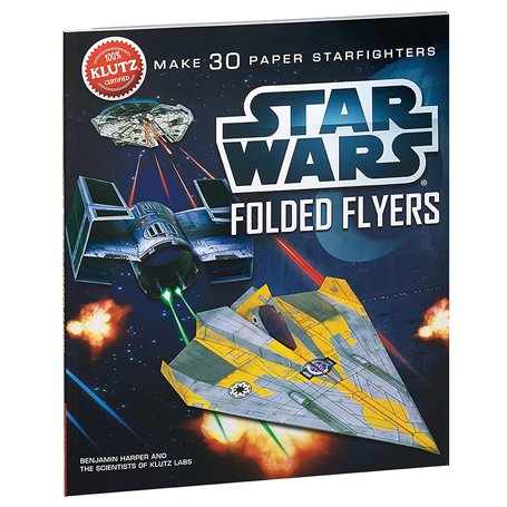 STAR WARS - Cahier d'activité - Construis tes vaisseaux en papier