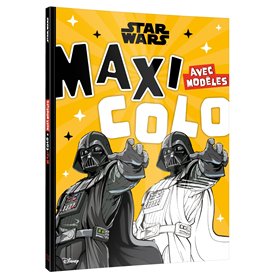 STAR WARS - Maxi Colo avec modèles (4+)