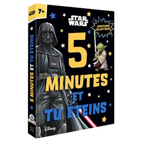 STAR WARS - 5 Minutes et tu éteins - Aventures galactiques - Disney