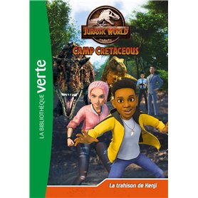 Jurassic World 23 - La trahison de Kenji