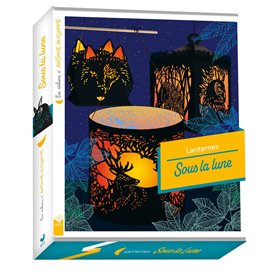 Les ateliers d'Antoine Guilloppé - Lanternes Sous la lune - coffret avec accessoires