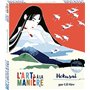 L'art à la manière d'Hokusai - Peinture aquarelle - boîte avec accessoires