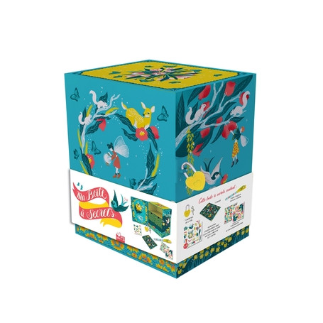 Les ateliers de Manon Bucciarelli - Coffret à secrets - coffret avec accessoires
