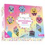 Gourmandises kawaii en perles à eau - coffret avec accessoires