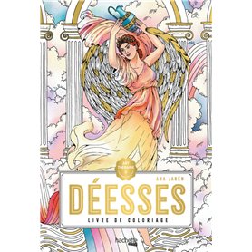 Déesses - Livre de coloriage