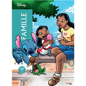 Coloriages mystères Disney - Famille
